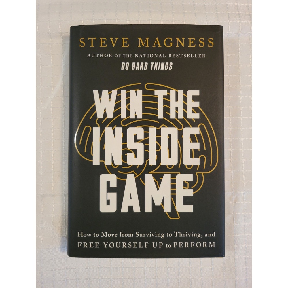 Win the Inside Game Steve Magness Hardcover First Edition 2025 Psychology Book